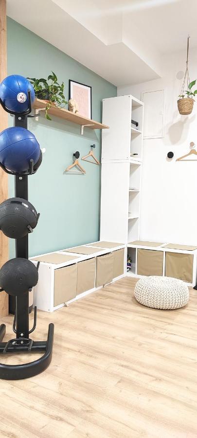 Cozy Rooms Luna - Home Gym Zára Kültér fotó